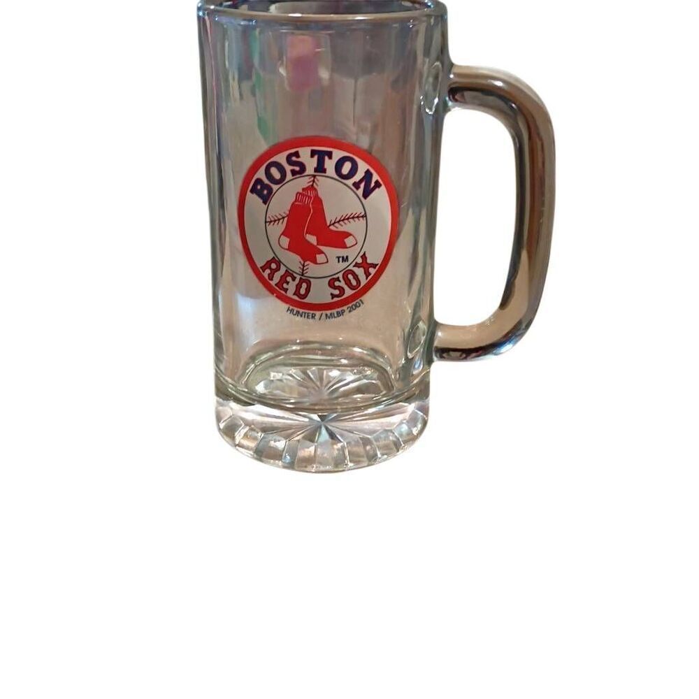 Vintage Rare Boston Red Sox Beer Mug 2001 MLBP - Picture 4 of 11
